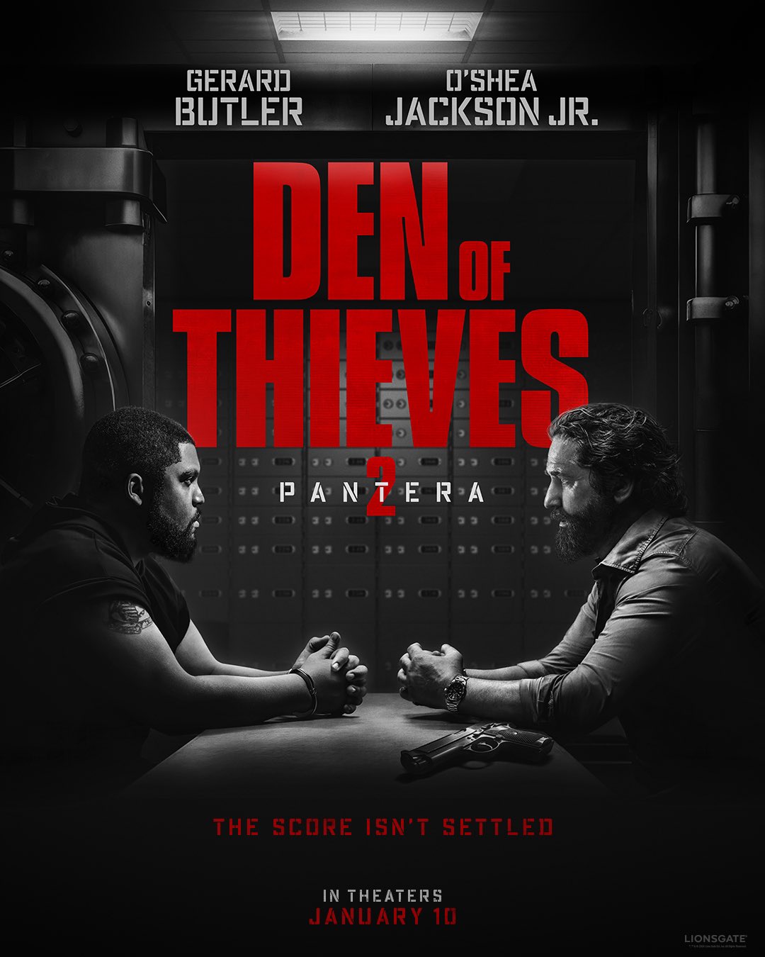 Den of Thieves Part 2: Pantera Trailer Drops, Release Date Confirmed