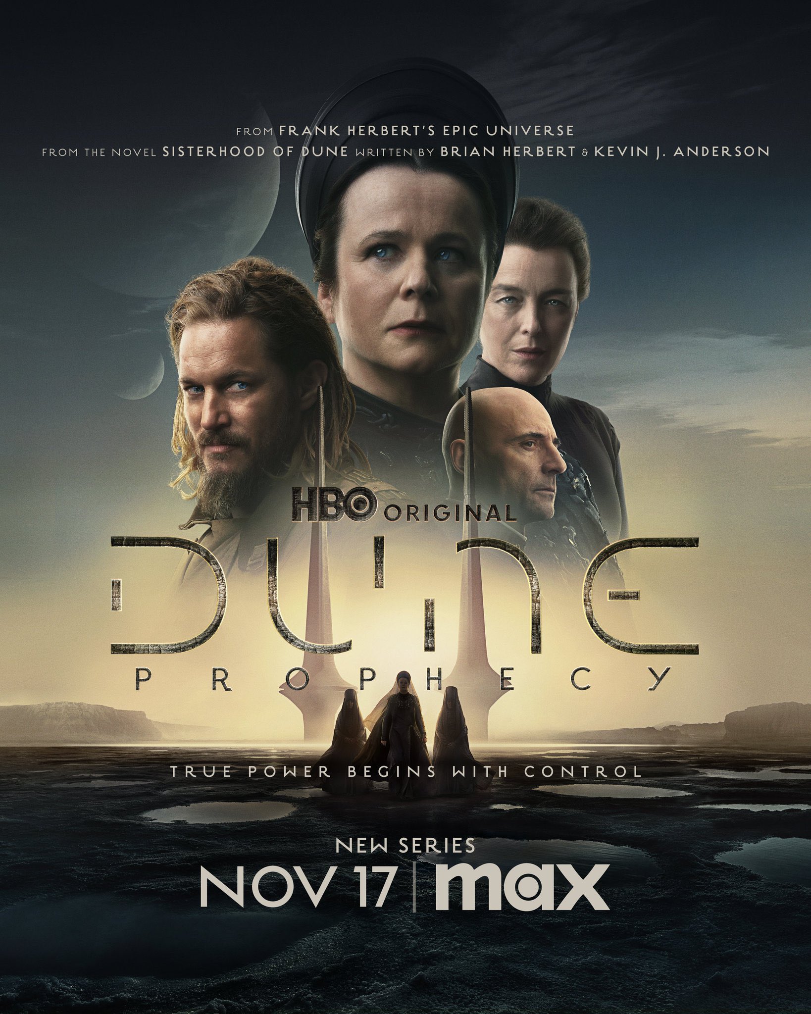 Dune: Prophecy Release Date Announced!